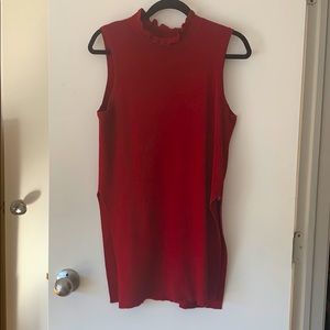 Sleeveless Sweater